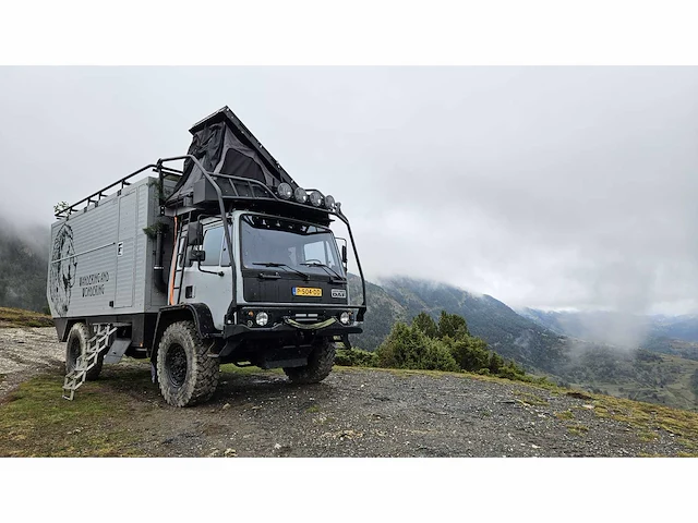 1991 daf leyland t244 camper - afbeelding 122 van  154