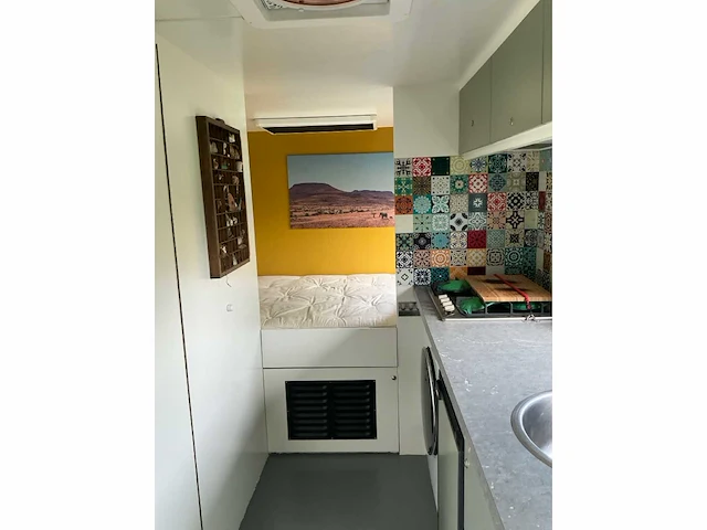 1991 daf leyland t244 camper - afbeelding 134 van  154