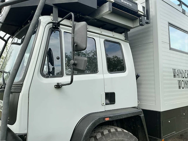 1991 daf leyland t244 camper - afbeelding 144 van  154