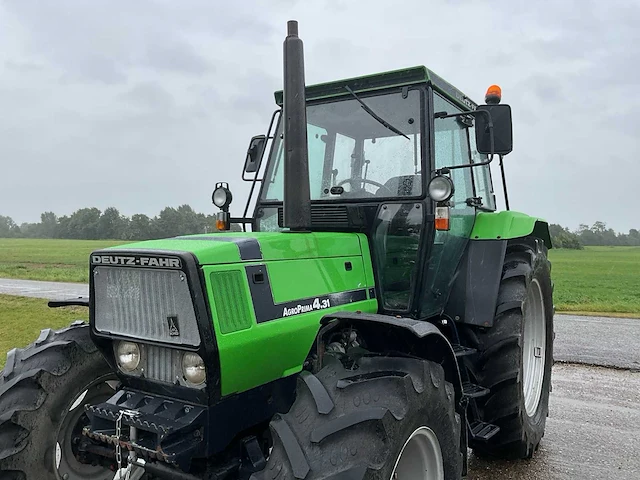 1991 deutz-fahr agroprima 4.31 vierwielaangedreven landbouwtractor - afbeelding 2 van  35