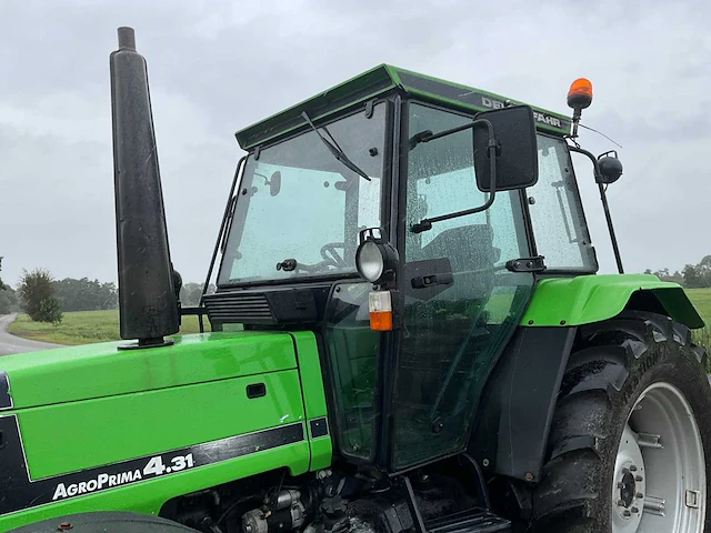 1991 deutz-fahr agroprima 4.31 vierwielaangedreven landbouwtractor - afbeelding 4 van  35