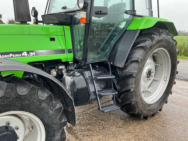 1991 deutz-fahr agroprima 4.31 vierwielaangedreven landbouwtractor - afbeelding 5 van  35