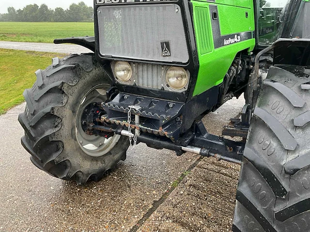 1991 deutz-fahr agroprima 4.31 vierwielaangedreven landbouwtractor - afbeelding 6 van  35
