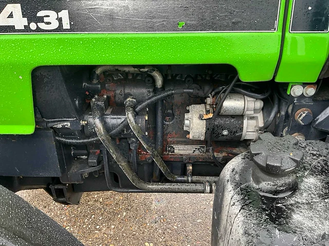 1991 deutz-fahr agroprima 4.31 vierwielaangedreven landbouwtractor - afbeelding 7 van  35