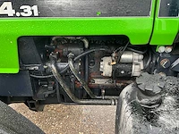 1991 deutz-fahr agroprima 4.31 vierwielaangedreven landbouwtractor - afbeelding 7 van  35