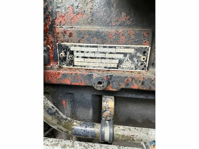 1991 deutz-fahr agroprima 4.31 vierwielaangedreven landbouwtractor - afbeelding 8 van  35