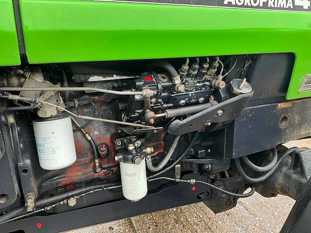 1991 deutz-fahr agroprima 4.31 vierwielaangedreven landbouwtractor - afbeelding 9 van  35