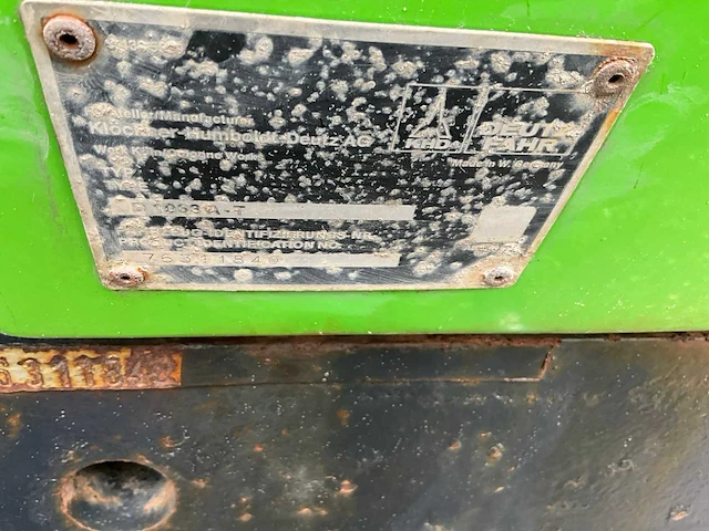 1991 deutz-fahr agroprima 4.31 vierwielaangedreven landbouwtractor - afbeelding 10 van  35