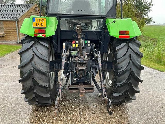 1991 deutz-fahr agroprima 4.31 vierwielaangedreven landbouwtractor - afbeelding 11 van  35