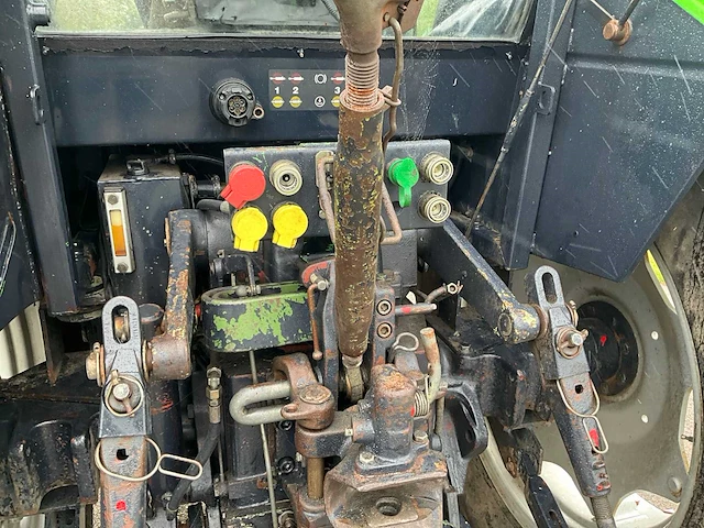1991 deutz-fahr agroprima 4.31 vierwielaangedreven landbouwtractor - afbeelding 14 van  35