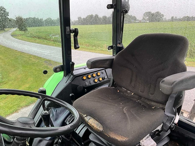 1991 deutz-fahr agroprima 4.31 vierwielaangedreven landbouwtractor - afbeelding 18 van  35