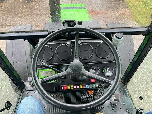 1991 deutz-fahr agroprima 4.31 vierwielaangedreven landbouwtractor - afbeelding 19 van  35