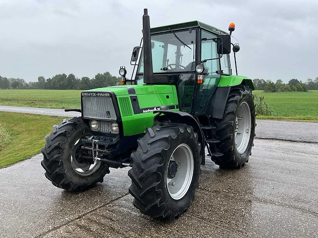 1991 deutz-fahr agroprima 4.31 vierwielaangedreven landbouwtractor - afbeelding 12 van  35
