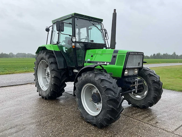 1991 deutz-fahr agroprima 4.31 vierwielaangedreven landbouwtractor - afbeelding 30 van  35