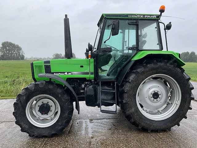 1991 deutz-fahr agroprima 4.31 vierwielaangedreven landbouwtractor - afbeelding 31 van  35
