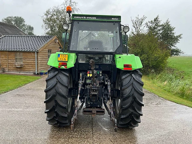 1991 deutz-fahr agroprima 4.31 vierwielaangedreven landbouwtractor - afbeelding 34 van  35