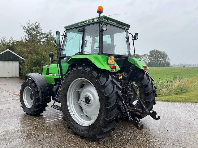 1991 deutz-fahr agroprima 4.31 vierwielaangedreven landbouwtractor - afbeelding 35 van  35
