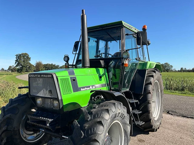 1991 deutz-fahr agroprima 4.31 vierwielaangedreven landbouwtractor - afbeelding 2 van  37