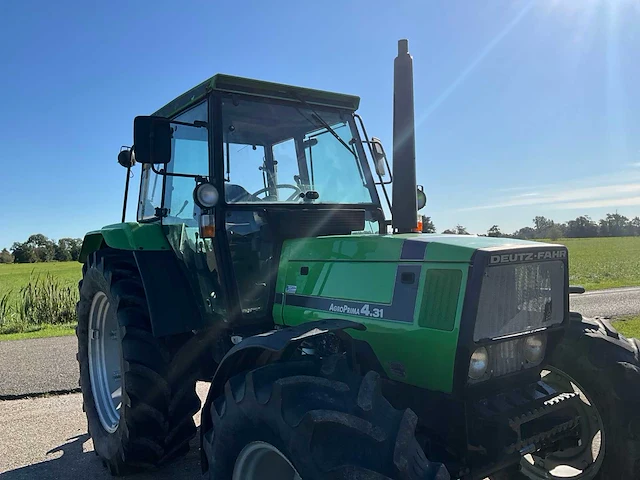 1991 deutz-fahr agroprima 4.31 vierwielaangedreven landbouwtractor - afbeelding 3 van  37