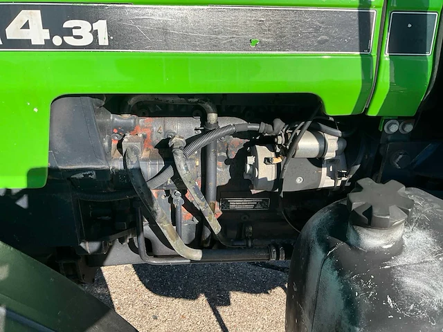 1991 deutz-fahr agroprima 4.31 vierwielaangedreven landbouwtractor - afbeelding 7 van  37