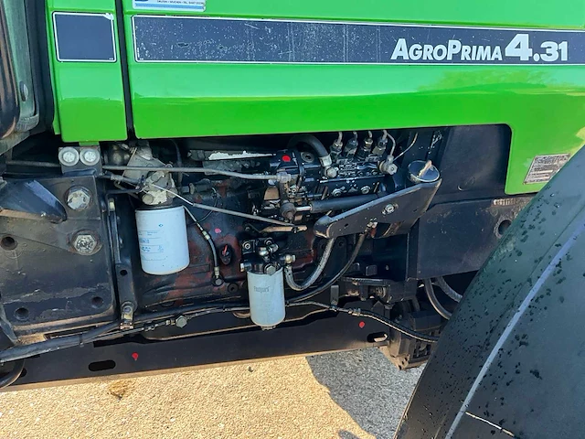1991 deutz-fahr agroprima 4.31 vierwielaangedreven landbouwtractor - afbeelding 9 van  37