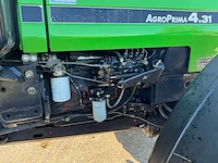 1991 deutz-fahr agroprima 4.31 vierwielaangedreven landbouwtractor - afbeelding 9 van  37