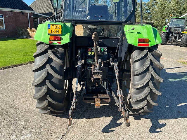 1991 deutz-fahr agroprima 4.31 vierwielaangedreven landbouwtractor - afbeelding 10 van  37