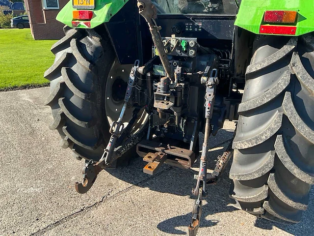 1991 deutz-fahr agroprima 4.31 vierwielaangedreven landbouwtractor - afbeelding 11 van  37