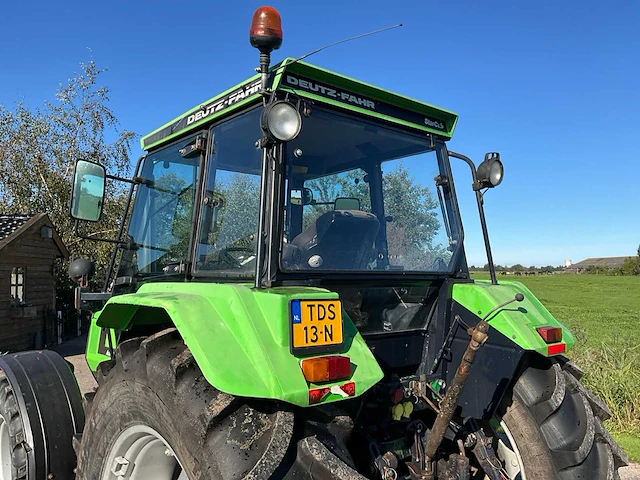 1991 deutz-fahr agroprima 4.31 vierwielaangedreven landbouwtractor - afbeelding 14 van  37