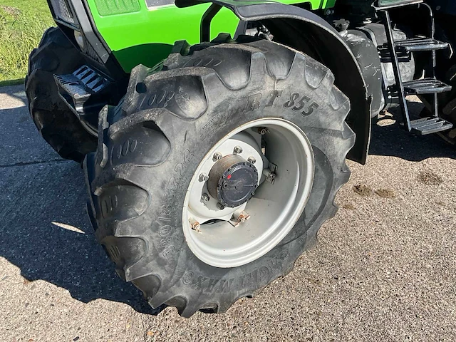 1991 deutz-fahr agroprima 4.31 vierwielaangedreven landbouwtractor - afbeelding 16 van  37