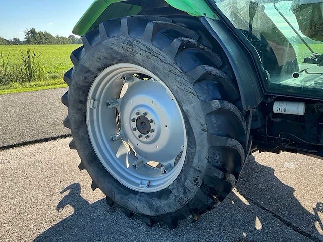 1991 deutz-fahr agroprima 4.31 vierwielaangedreven landbouwtractor - afbeelding 18 van  37