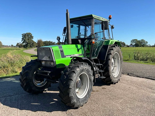 1991 deutz-fahr agroprima 4.31 vierwielaangedreven landbouwtractor - afbeelding 12 van  37