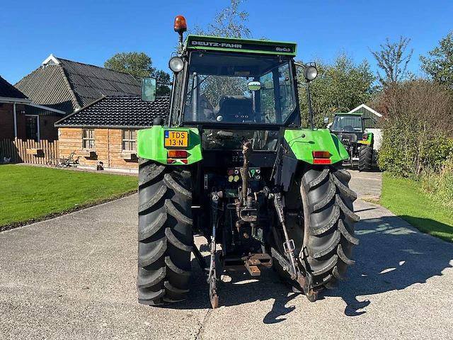 1991 deutz-fahr agroprima 4.31 vierwielaangedreven landbouwtractor - afbeelding 35 van  37