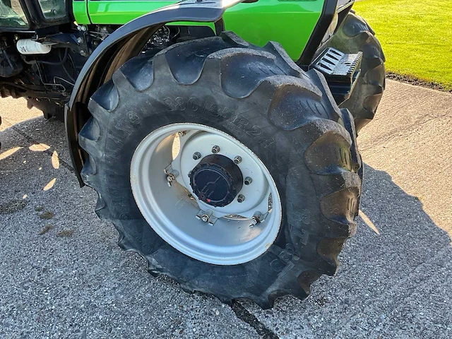 1991 deutz-fahr agroprima 4.31 vierwielaangedreven landbouwtractor - afbeelding 17 van  37