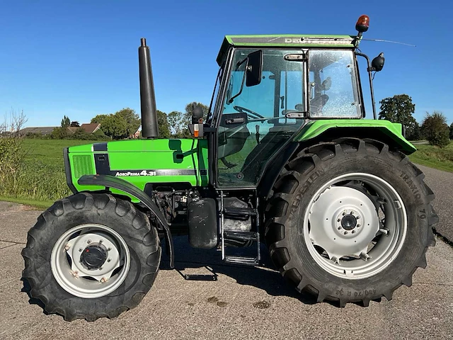 1991 deutz-fahr agroprima 4.31 vierwielaangedreven landbouwtractor - afbeelding 33 van  37