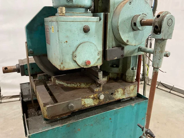 1991 eisele vms zaagmachine - afbeelding 8 van  12