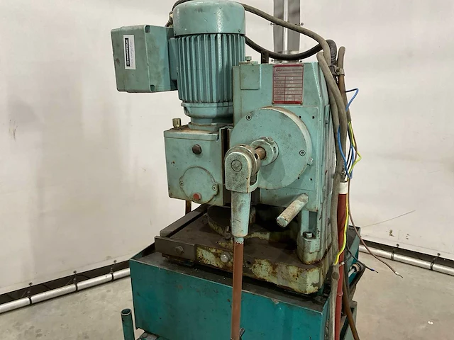 1991 eisele vms zaagmachine - afbeelding 9 van  12