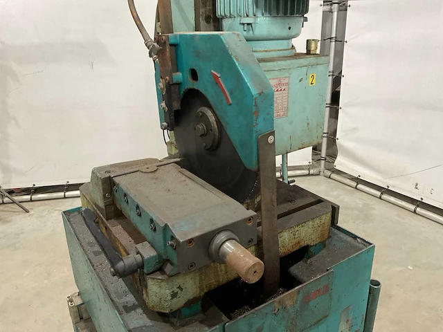 1991 eisele vms zaagmachine - afbeelding 12 van  12