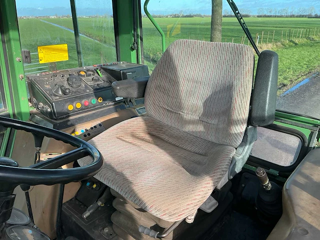 1991 fendt f395 gt vierwielaangedreven landbouwtractor - afbeelding 18 van  36