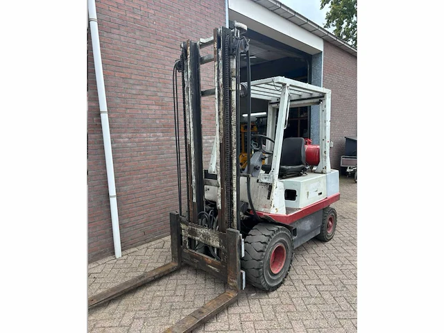 1991 fiat bi30c vorkheftruck - afbeelding 1 van  9