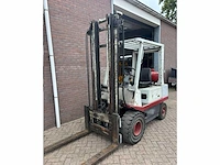 1991 fiat bi30c vorkheftruck - afbeelding 1 van  9