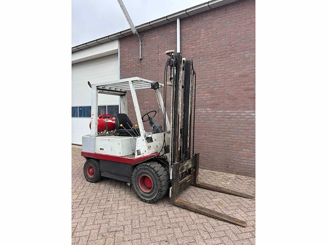 1991 fiat bi30c vorkheftruck - afbeelding 2 van  9