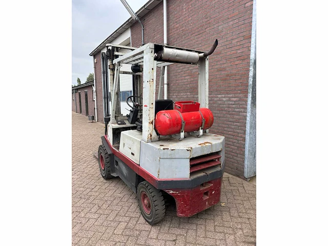 1991 fiat bi30c vorkheftruck - afbeelding 5 van  9