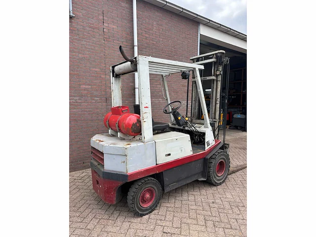 1991 fiat bi30c vorkheftruck - afbeelding 8 van  9