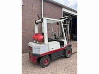 1991 fiat bi30c vorkheftruck - afbeelding 8 van  9