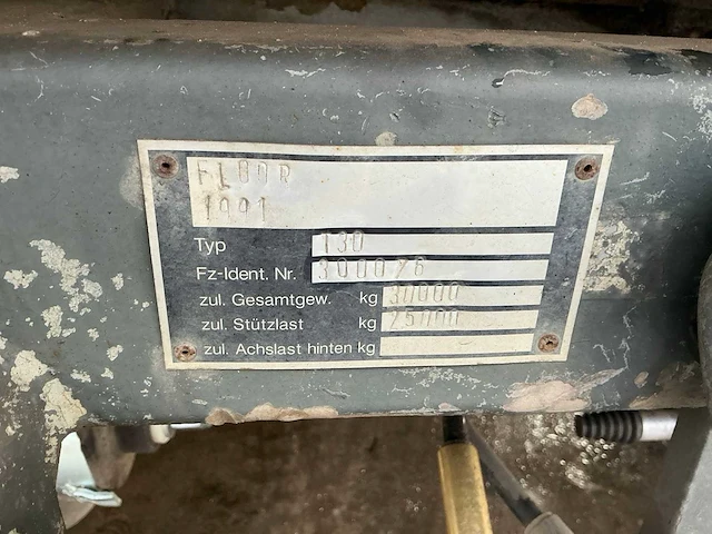 1991 floor 130 oplegger - afbeelding 14 van  33