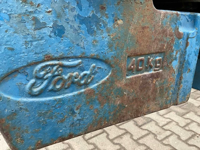 1991 ford 8630 powershift vierwielaangedreven landbouwtractor - afbeelding 2 van  35