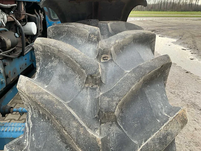 1991 ford 8630 powershift vierwielaangedreven landbouwtractor - afbeelding 3 van  35