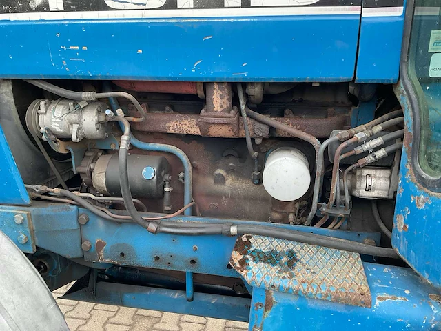1991 ford 8630 powershift vierwielaangedreven landbouwtractor - afbeelding 5 van  35