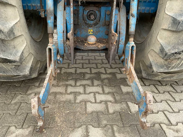 1991 ford 8630 powershift vierwielaangedreven landbouwtractor - afbeelding 9 van  35